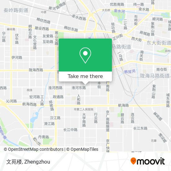 文苑楼 map