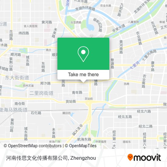 河南传思文化传播有限公司 map