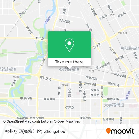 郑州悠贝(杨梅红馆) map