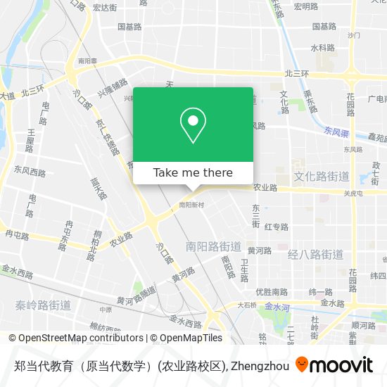 郑当代教育（原当代数学）(农业路校区) map