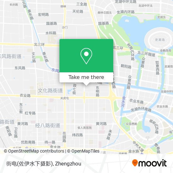 街电(佐伊水下摄影) map