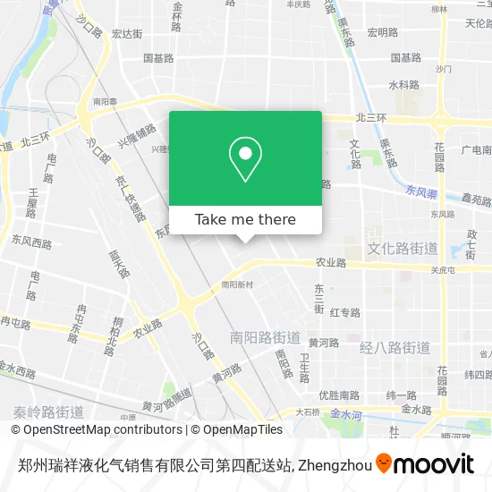 郑州瑞祥液化气销售有限公司第四配送站 map