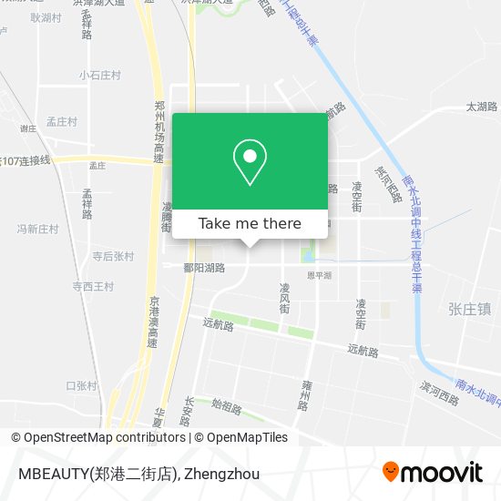 MBEAUTY(郑港二街店) map