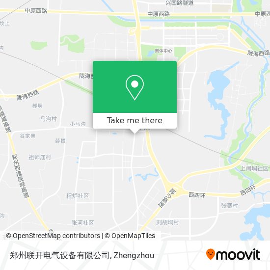 郑州联开电气设备有限公司 map