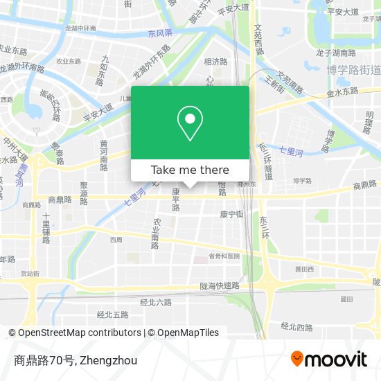 商鼎路70号 map