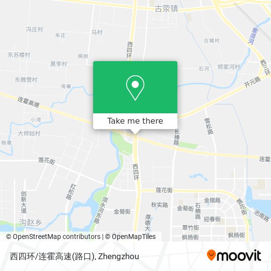 西四环/连霍高速(路口) map