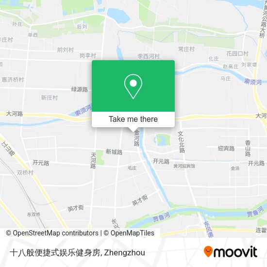 十八般便捷式娱乐健身房 map