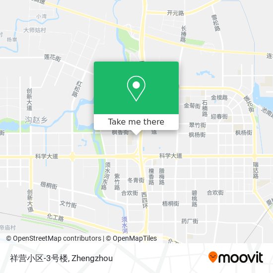 祥营小区-3号楼 map