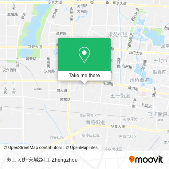 夷山大街·宋城路口 map