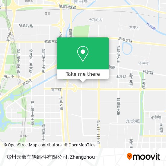 郑州云豪车辆部件有限公司 map