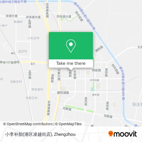小李补胎(港区凌越街店) map