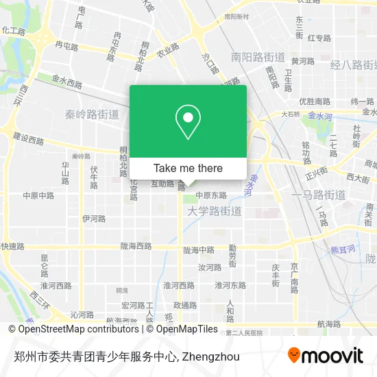 郑州市委共青团青少年服务中心 map