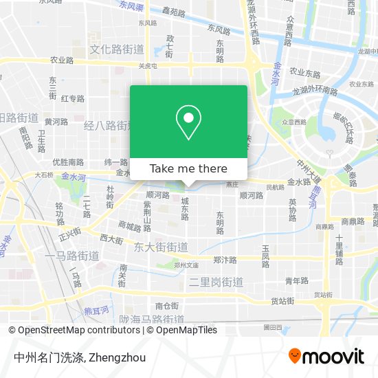 中州名门洗涤 map