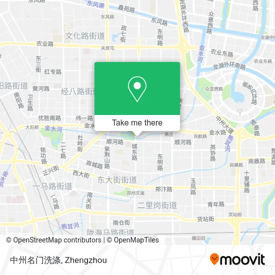 中州名门洗涤 map