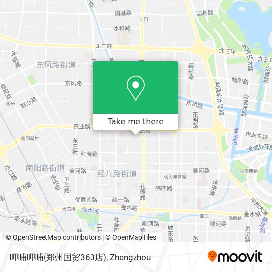 呷哺呷哺(郑州国贸360店) map