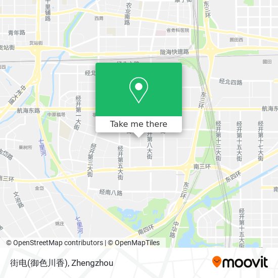 街电(御色川香) map