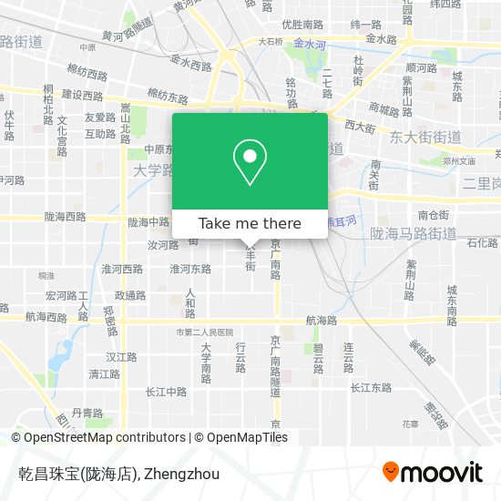 乾昌珠宝(陇海店) map