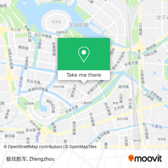 极炫酷车 map