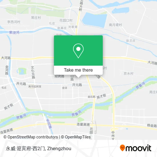 永威·迎宾府-西2门 map