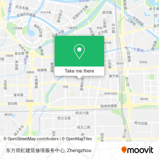 东方雨虹建筑修缮服务中心 map
