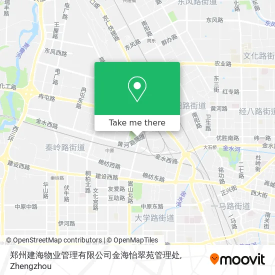 郑州建海物业管理有限公司金海怡翠苑管理处 map