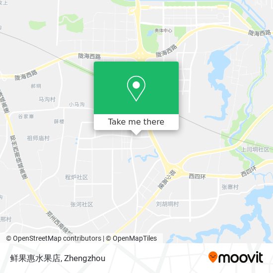 鲜果惠水果店 map