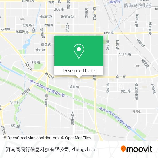河南商易行信息科技有限公司 map