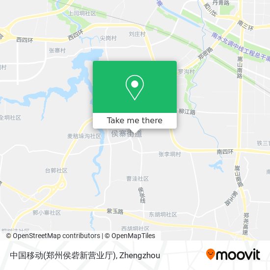 中国移动(郑州侯砦新营业厅) map
