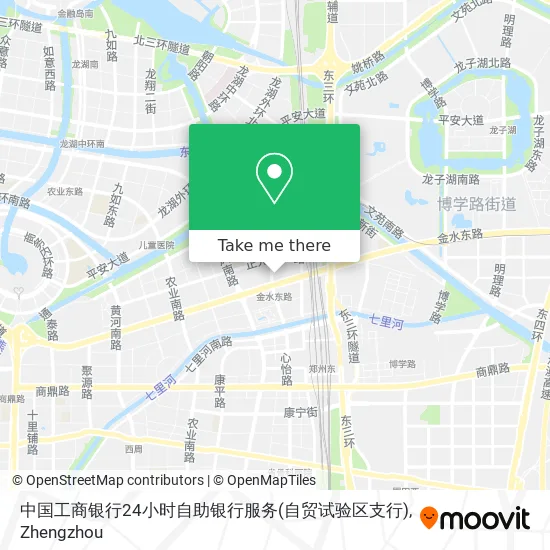 中国工商银行24小时自助银行服务(自贸试验区支行) map