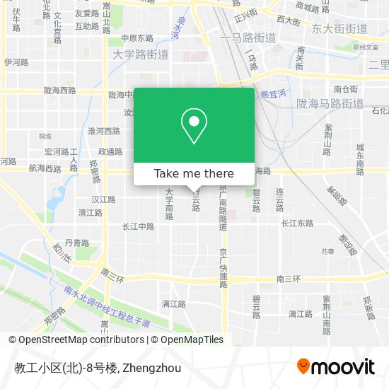 教工小区(北)-8号楼 map