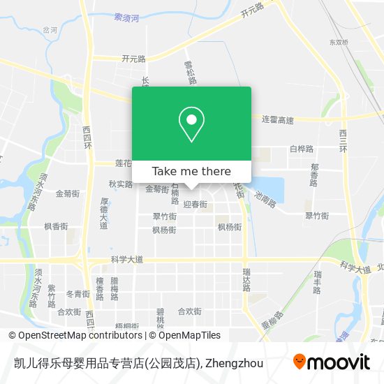 凯儿得乐母婴用品专营店(公园茂店) map