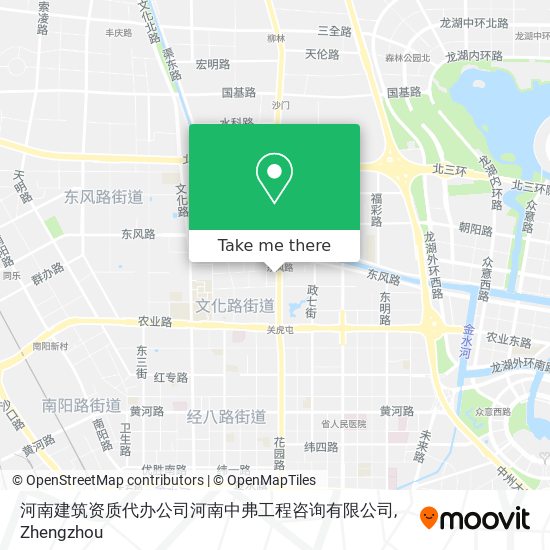 河南建筑资质代办公司河南中弗工程咨询有限公司 map