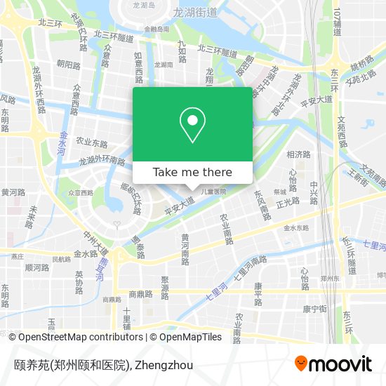 颐养苑(郑州颐和医院) map