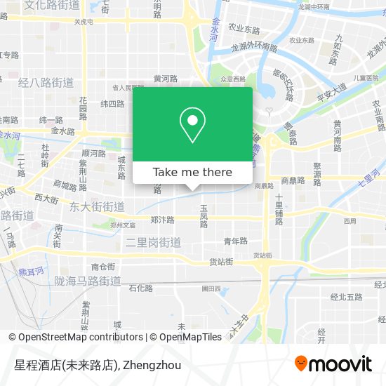 星程酒店(未来路店) map