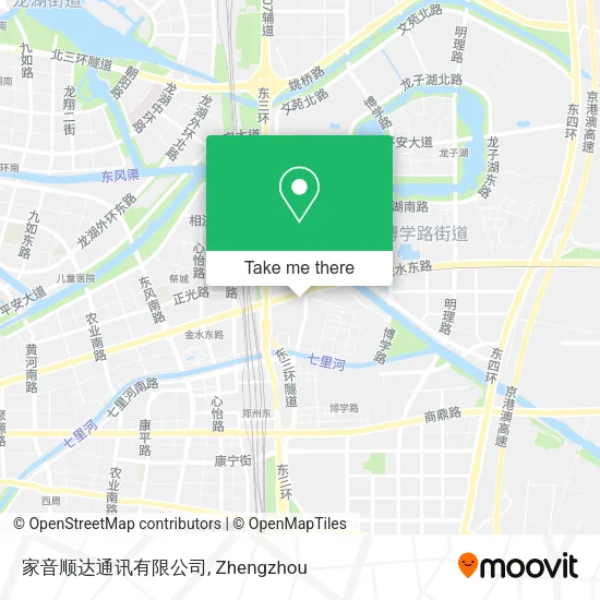 家音顺达通讯有限公司 map