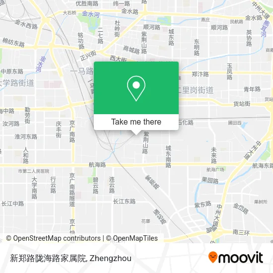 新郑路陇海路家属院 map