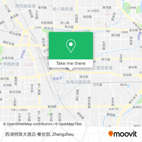 西湖明珠大酒店-餐饮部 map