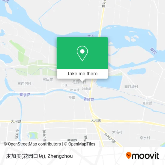 麦加美(花园口店) map