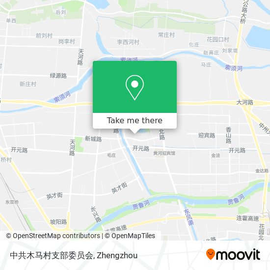 中共木马村支部委员会 map
