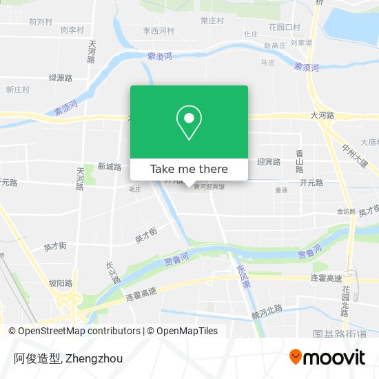 阿俊造型 map
