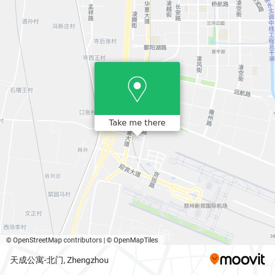 天成公寓-北门 map