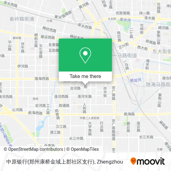 中原银行(郑州康桥金域上郡社区支行) map