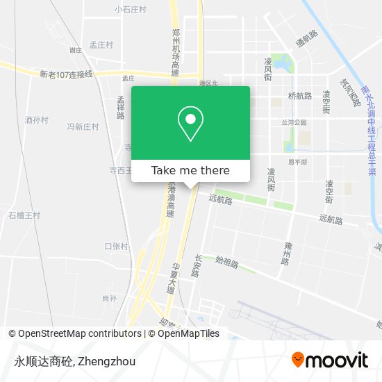 永顺达商砼 map