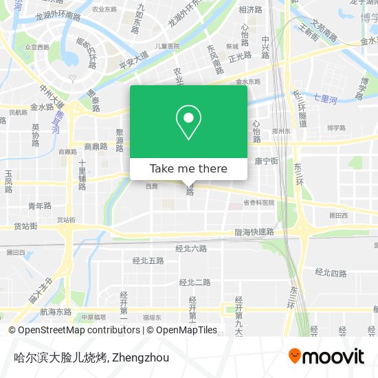 哈尔滨大脸儿烧烤 map
