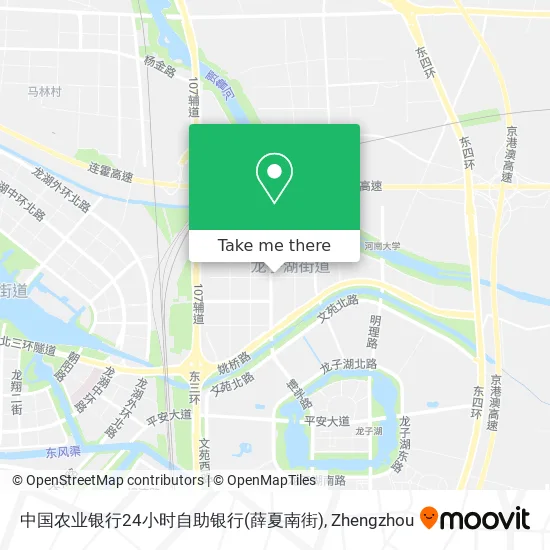 中国农业银行24小时自助银行(薛夏南街) map