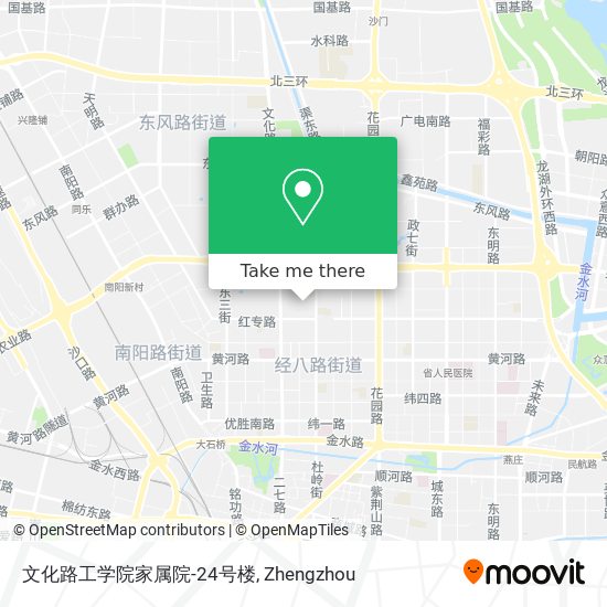 文化路工学院家属院-24号楼 map