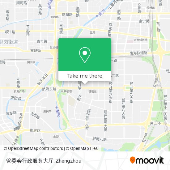 管委会行政服务大厅 map