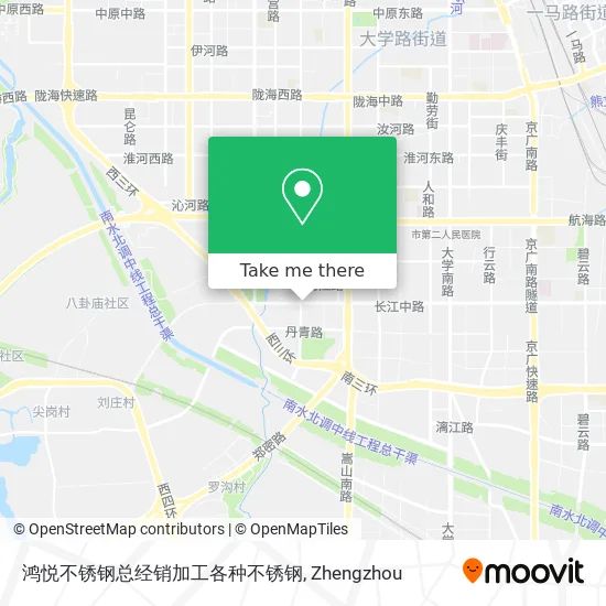 鸿悦不锈钢总经销加工各种不锈钢 map