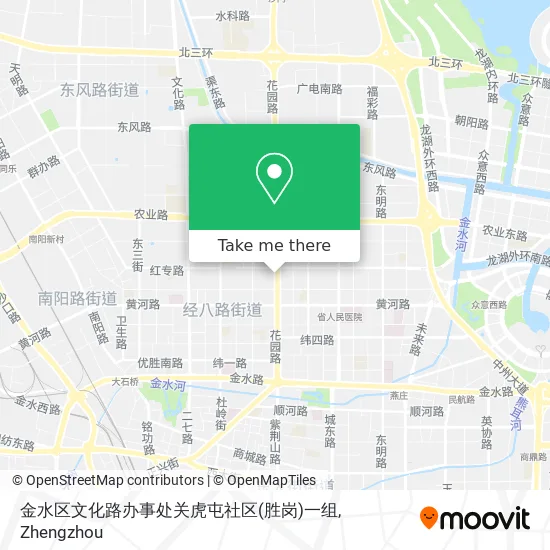 金水区文化路办事处关虎屯社区(胜岗)一组 map