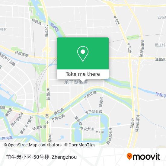 前牛岗小区-50号楼 map